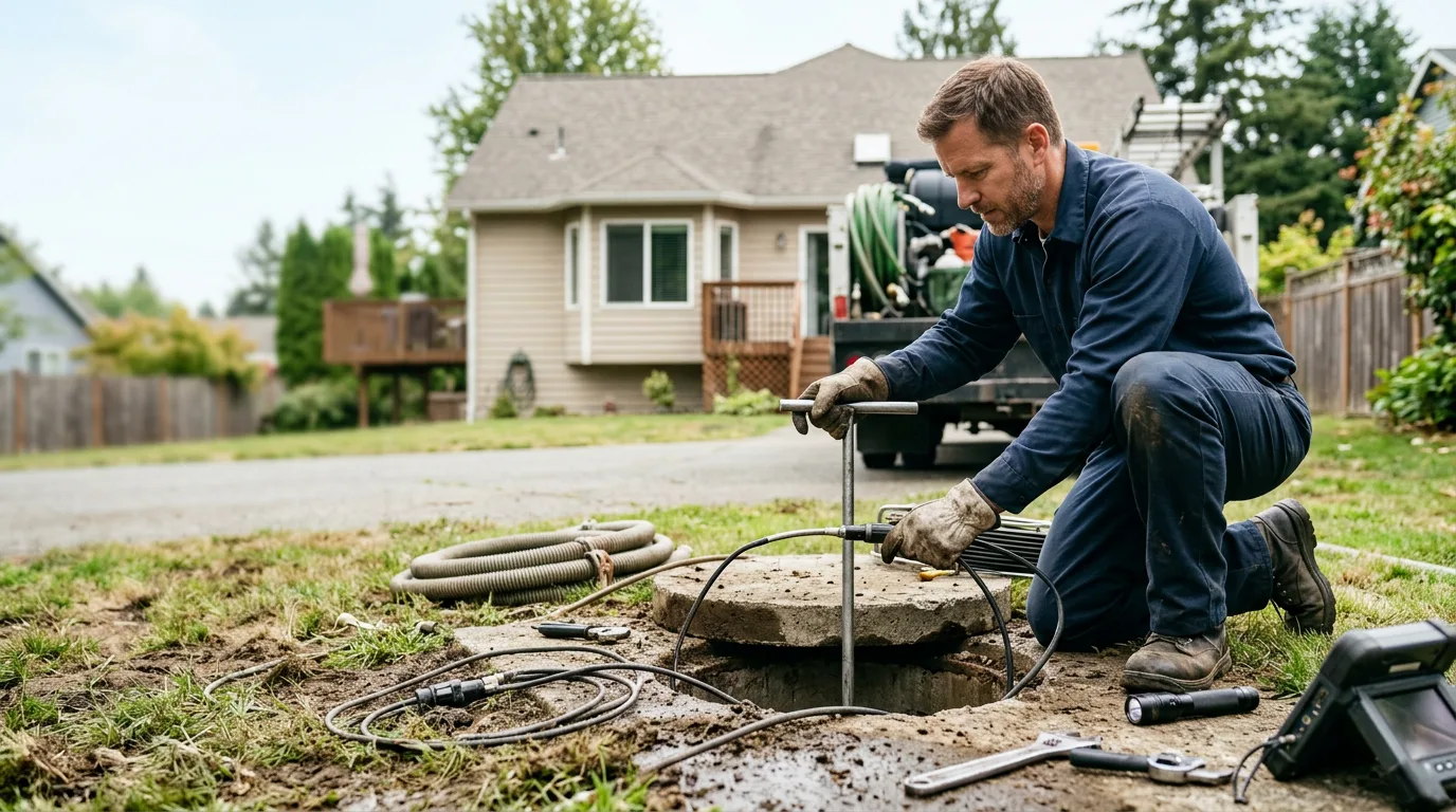 Septic Tank Pumping in Somerset, IN